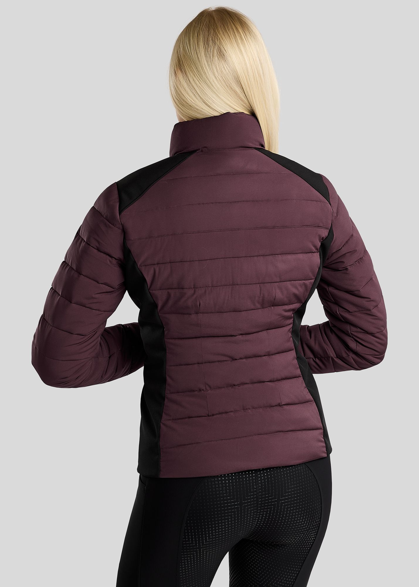 MoRuby Padded Jacket w. Softshell - Fig 