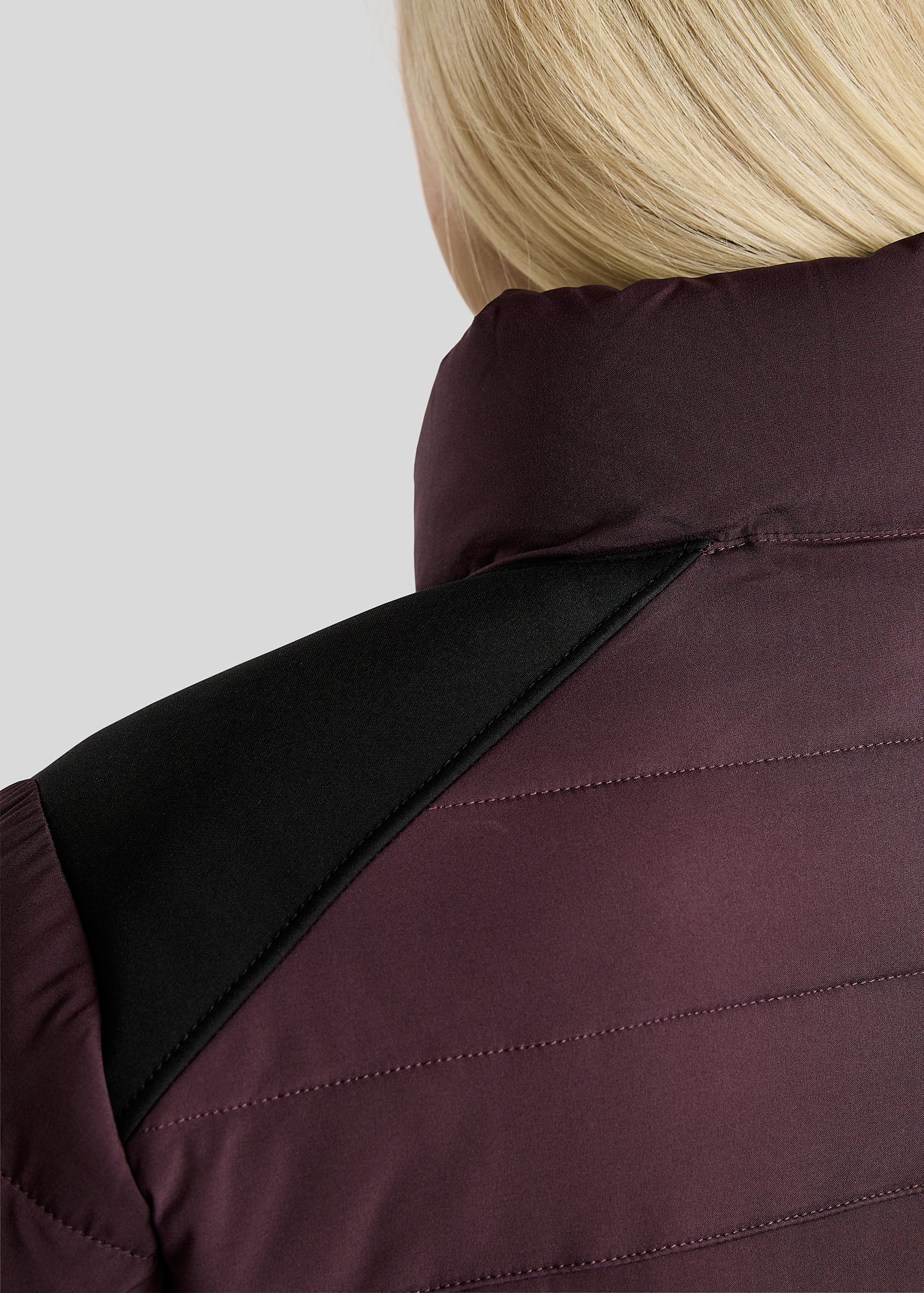 MoRuby Padded Jacket w. Softshell - Fig 