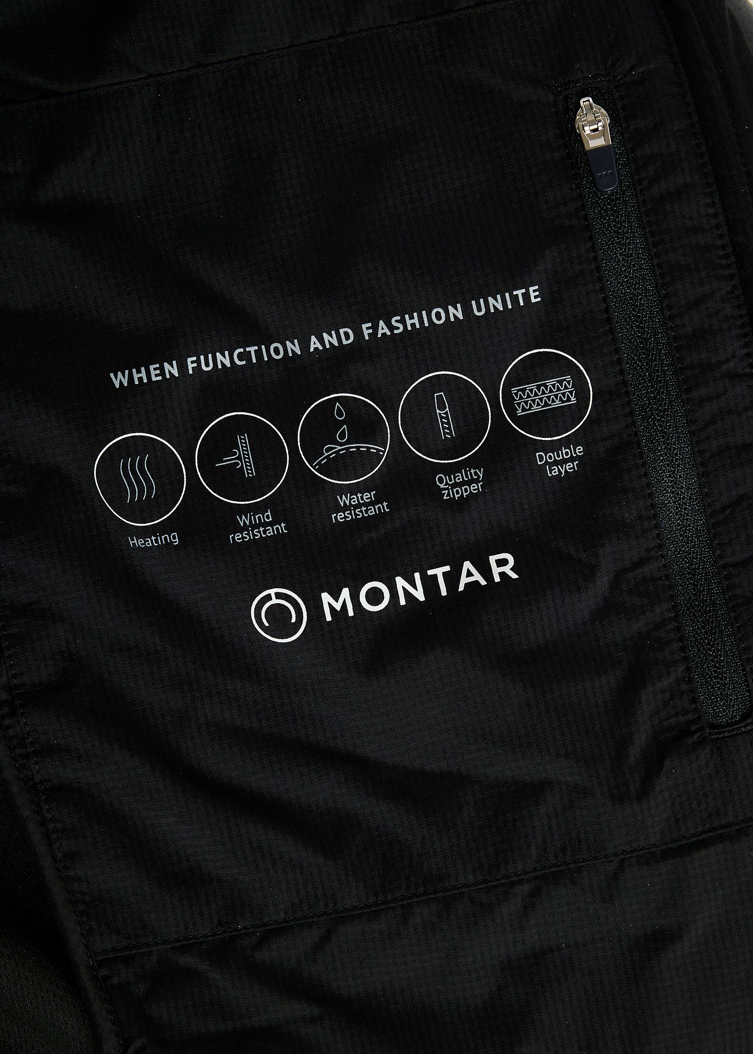 MoIsla Tech Heating Jacket incl. Powerbank - Black 