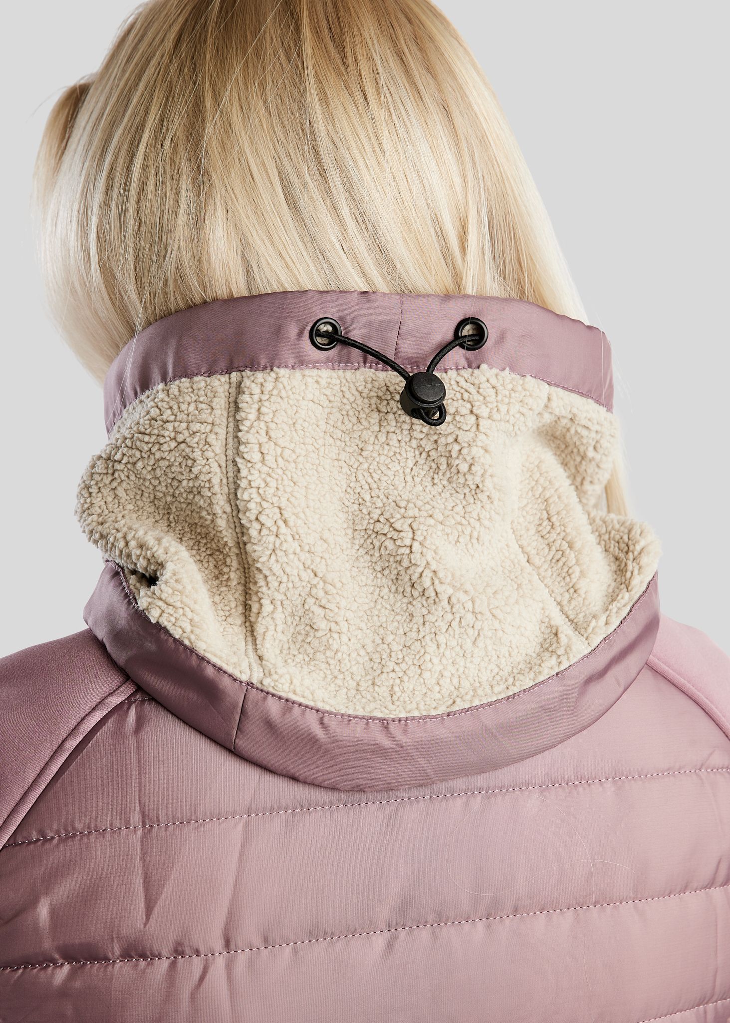 MoEbba Teddy Collar - Dusty Rose 