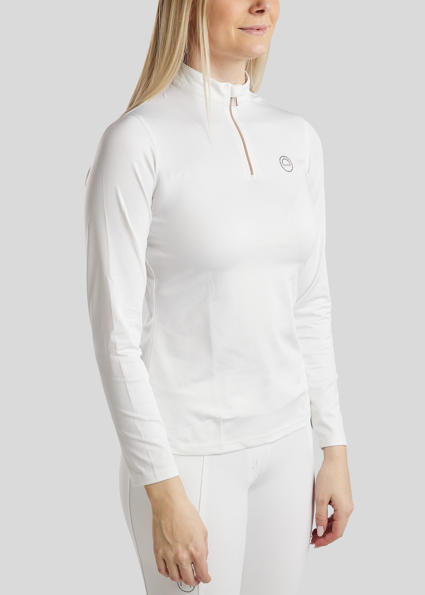 Everly White rosegold longsleeves