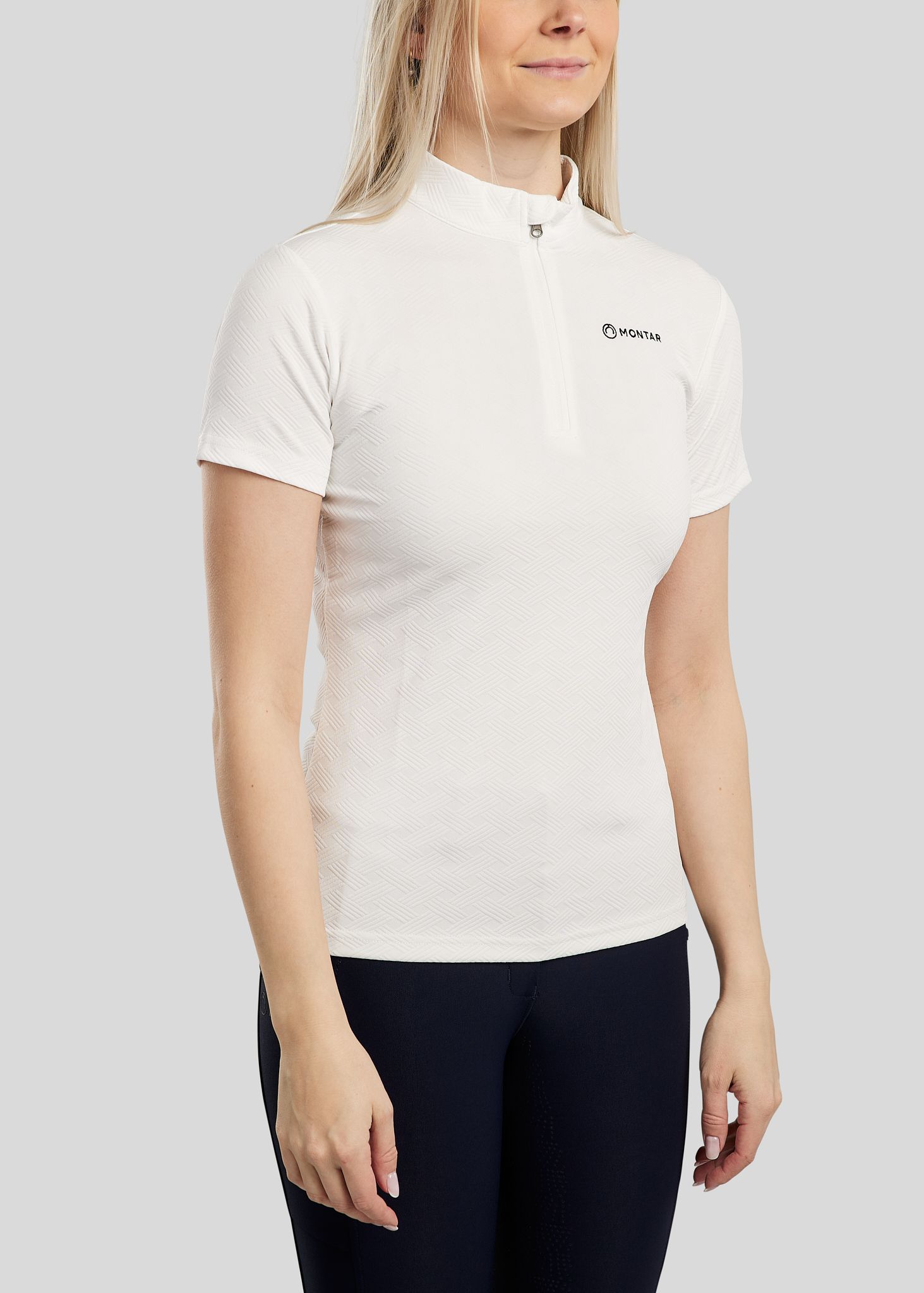 MoCilia REFINED Jacquard Shirt - White