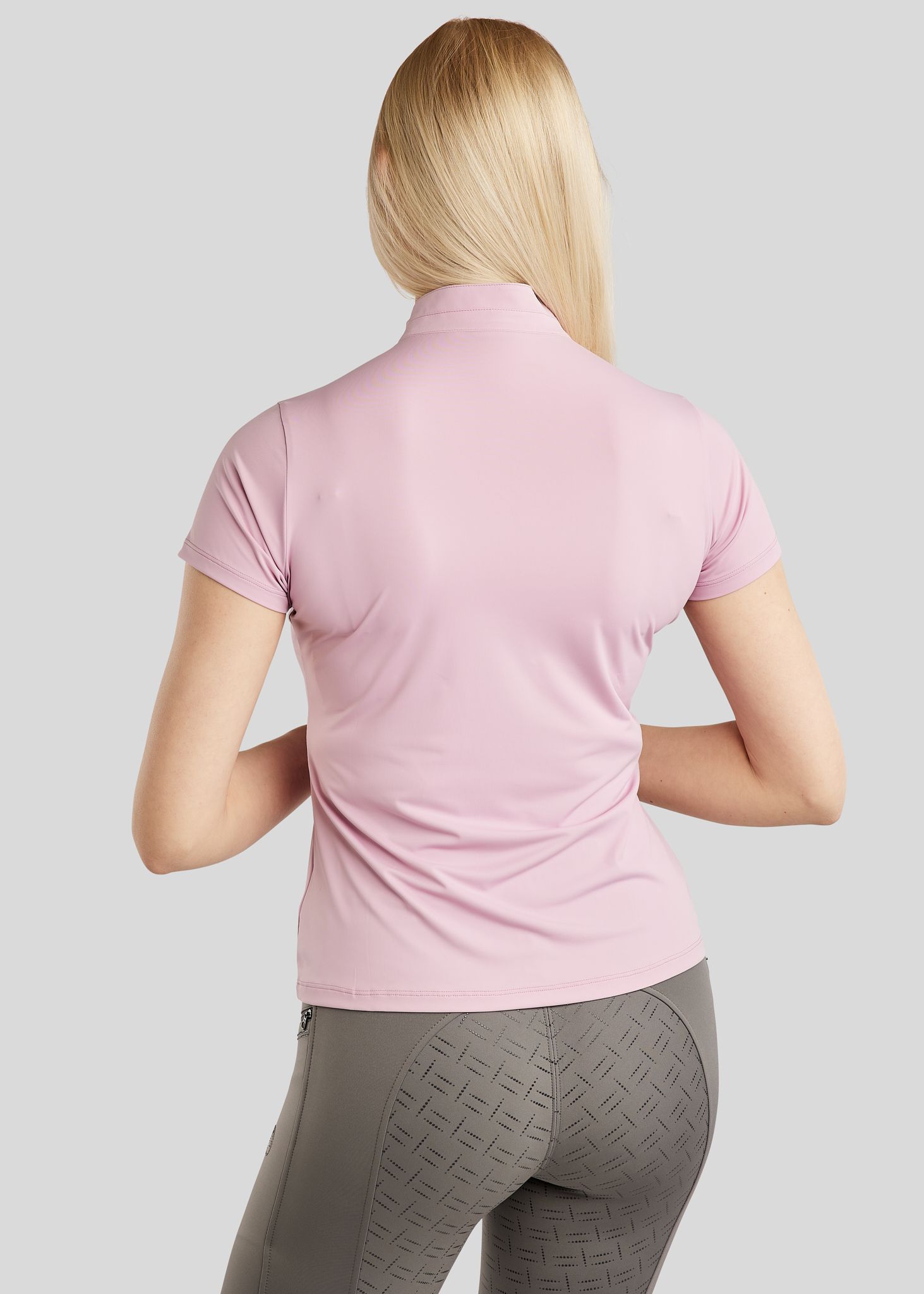 MoPearl Polo m. Pintucks - Candy Pink 