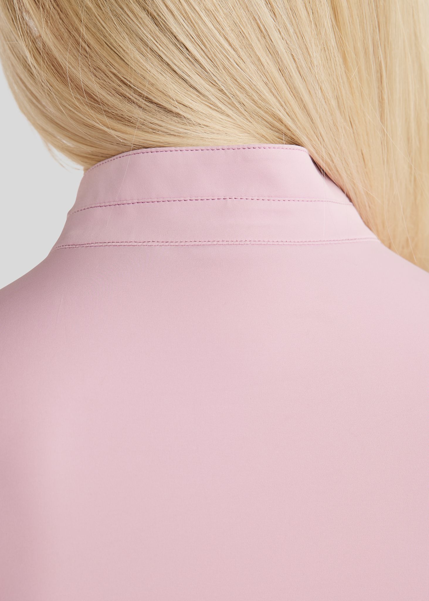 MoPearl Polo m. Pintucks - Candy Pink 