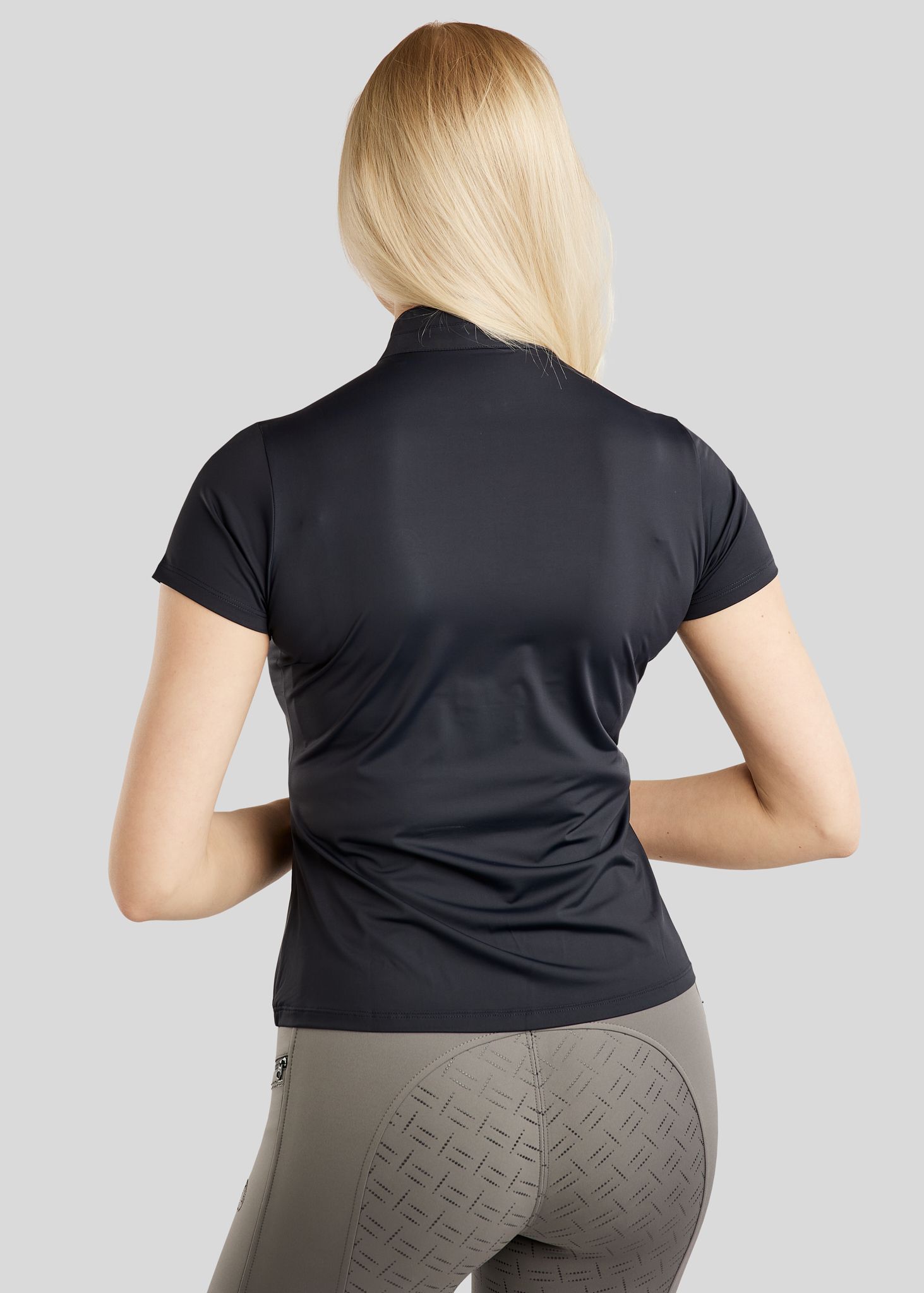 MoPearl Polo m. Pintucks - Navy