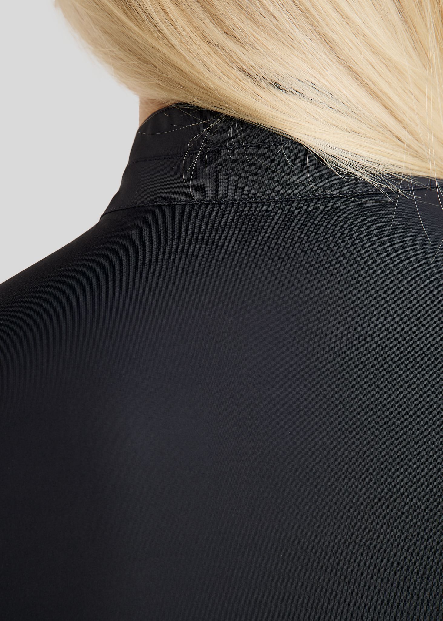 MoPearl Polo m. Pintucks - Navy