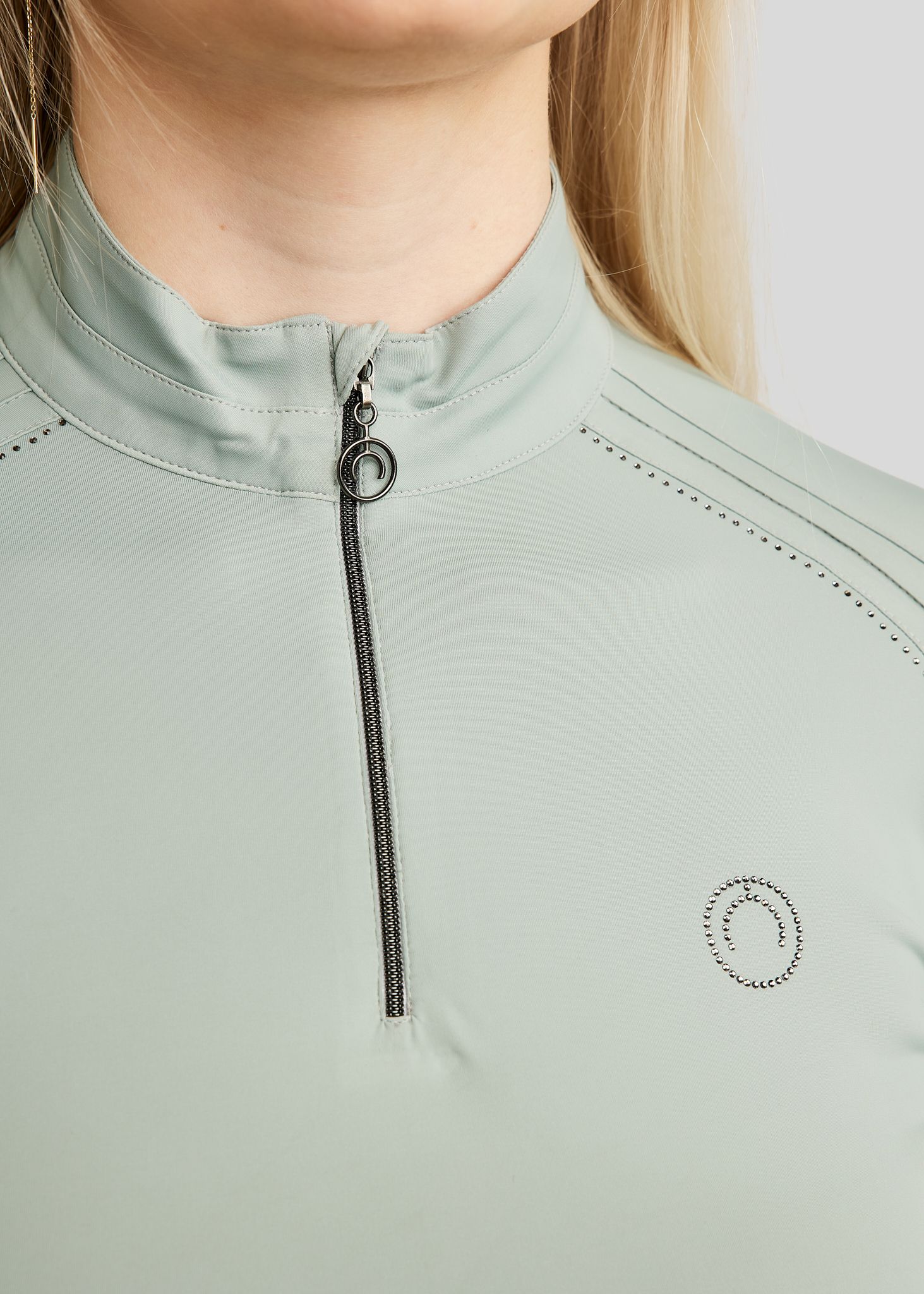 MoPearl Polo m. Pintucks - Turin 