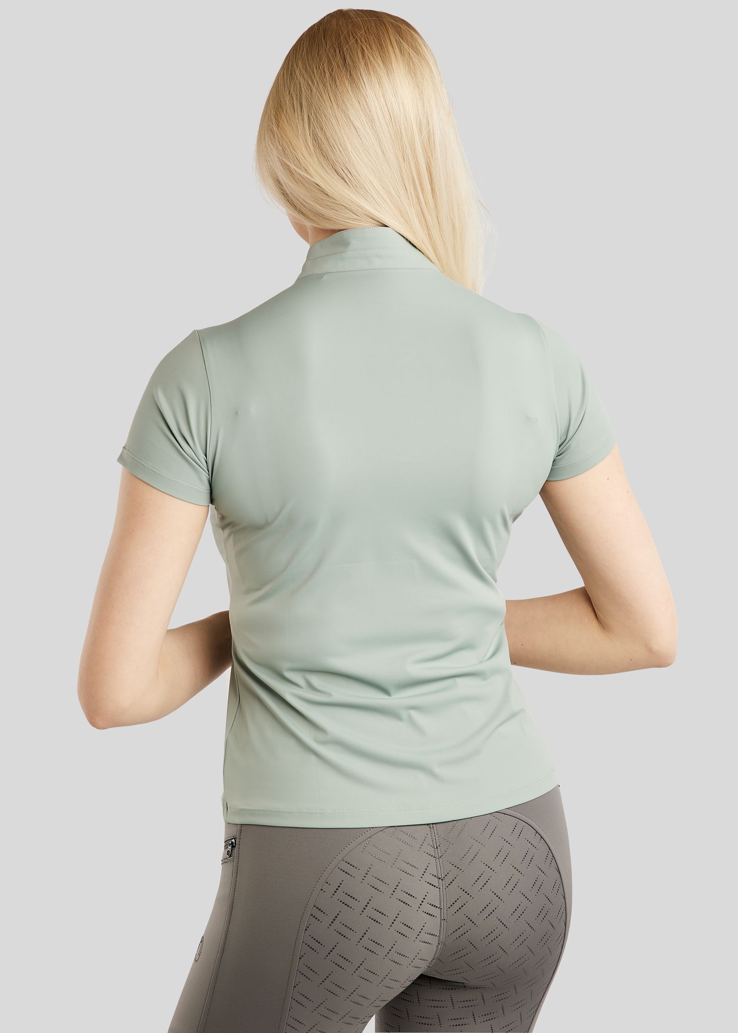 MoPearl Polo m. Pintucks - Turin 