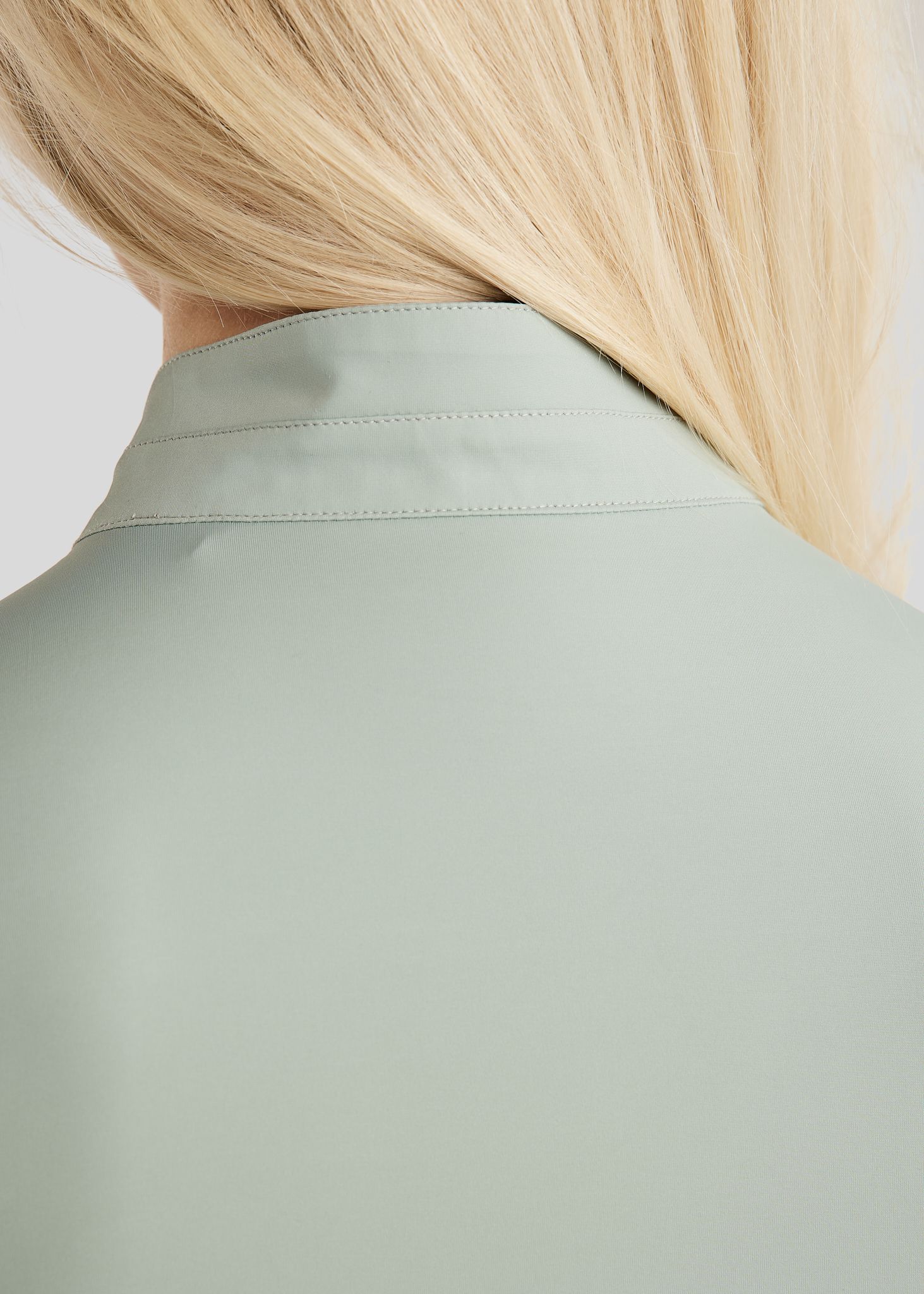 MoPearl Polo m. Pintucks - Turin 