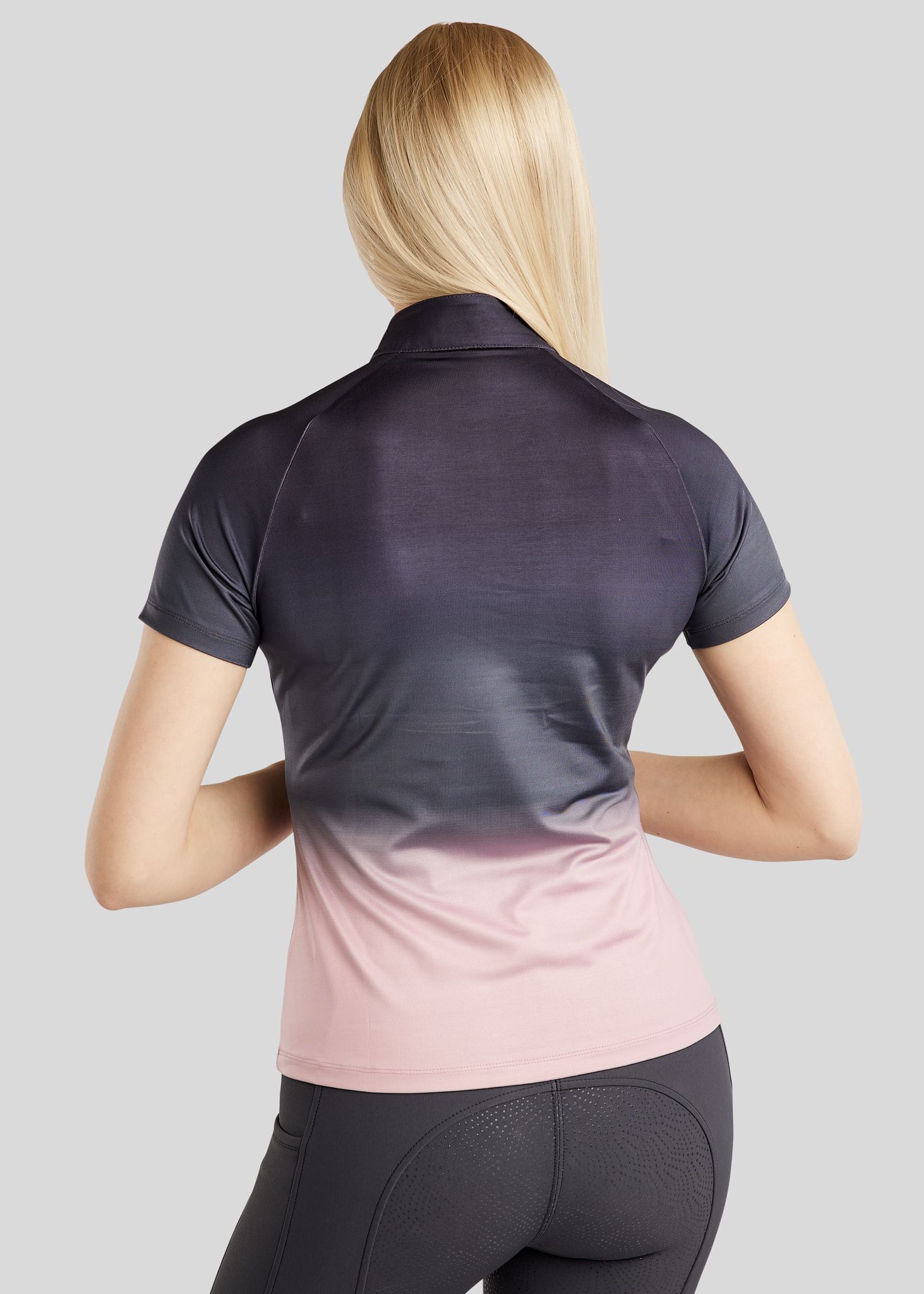 MoGrace Allover Printed Grading Color - Candy Pink