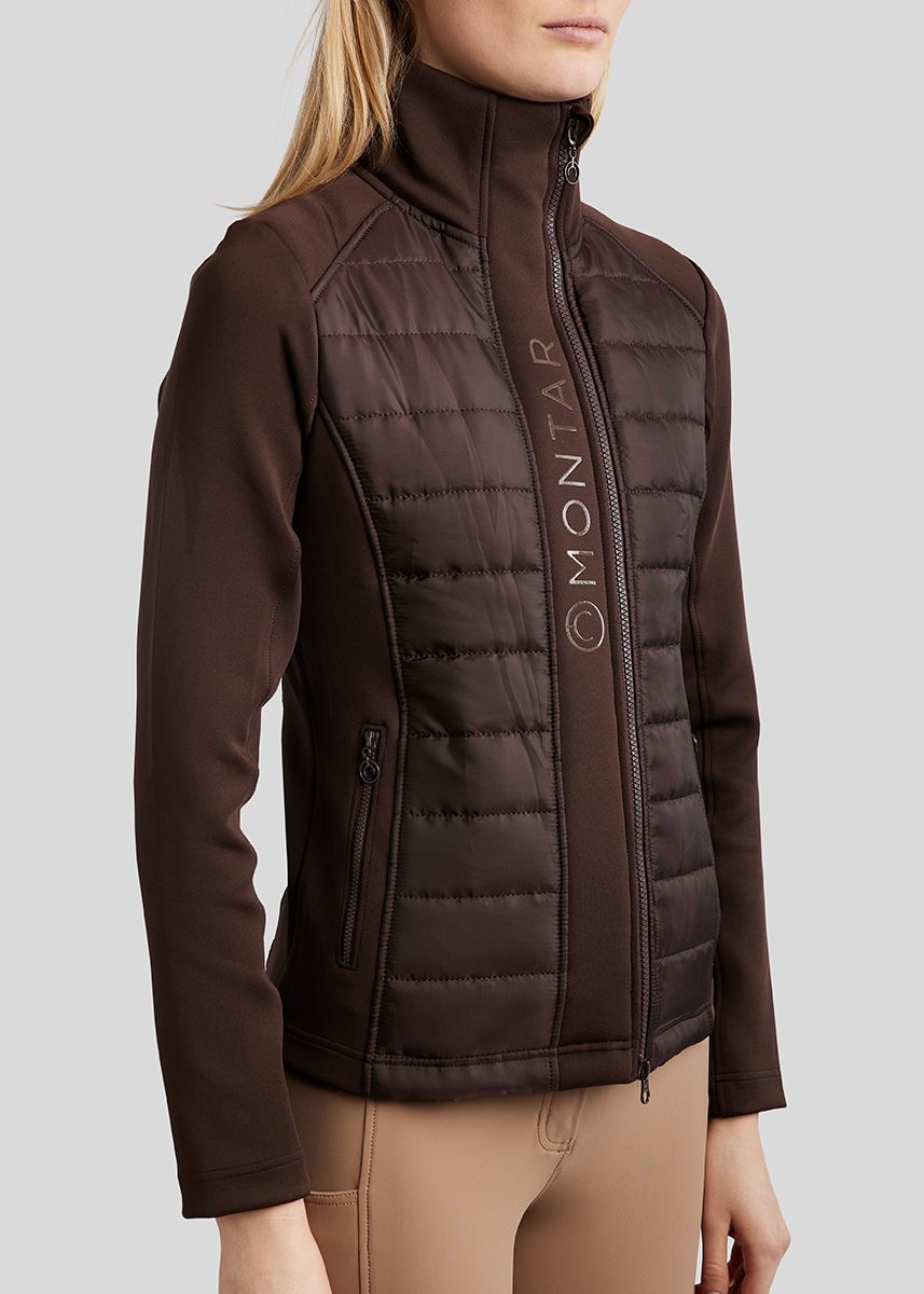 Emma Softshell Jakcet - Brown 
