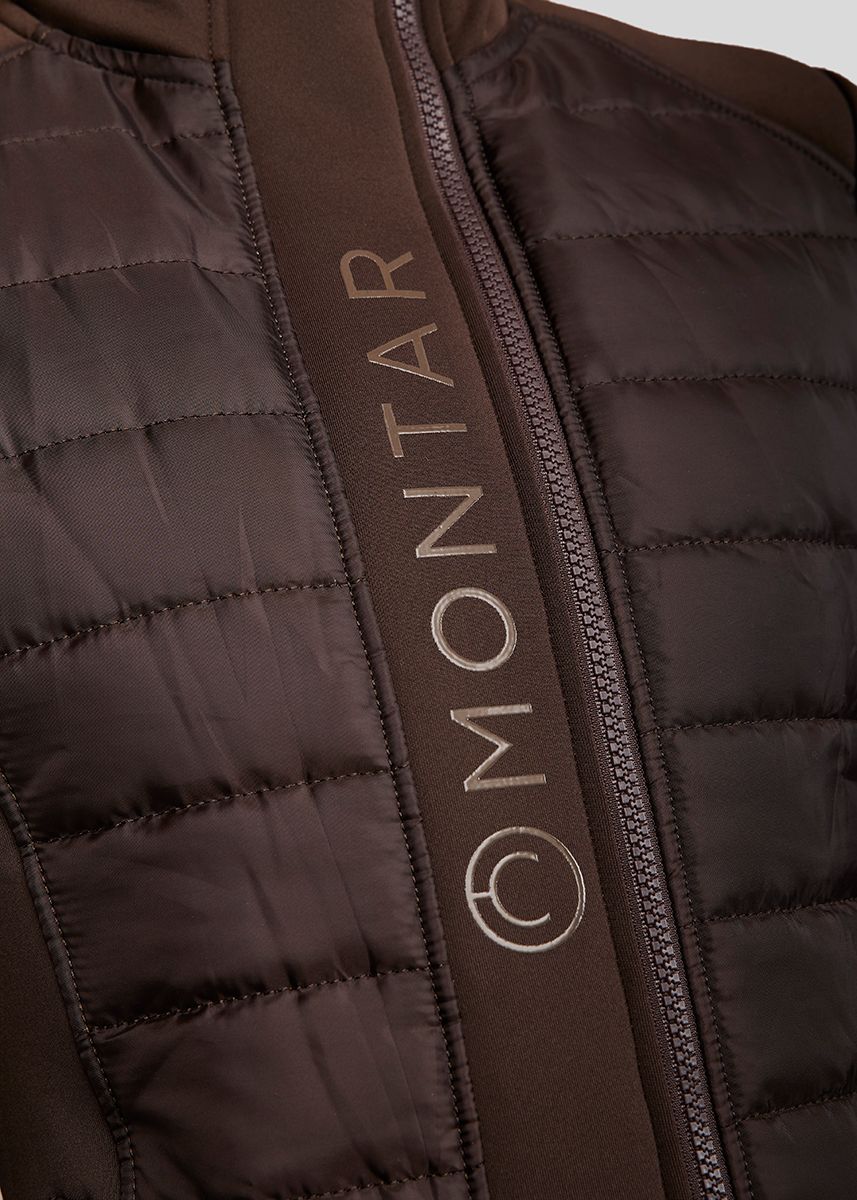 Emma Softshell Jakcet - Brown 