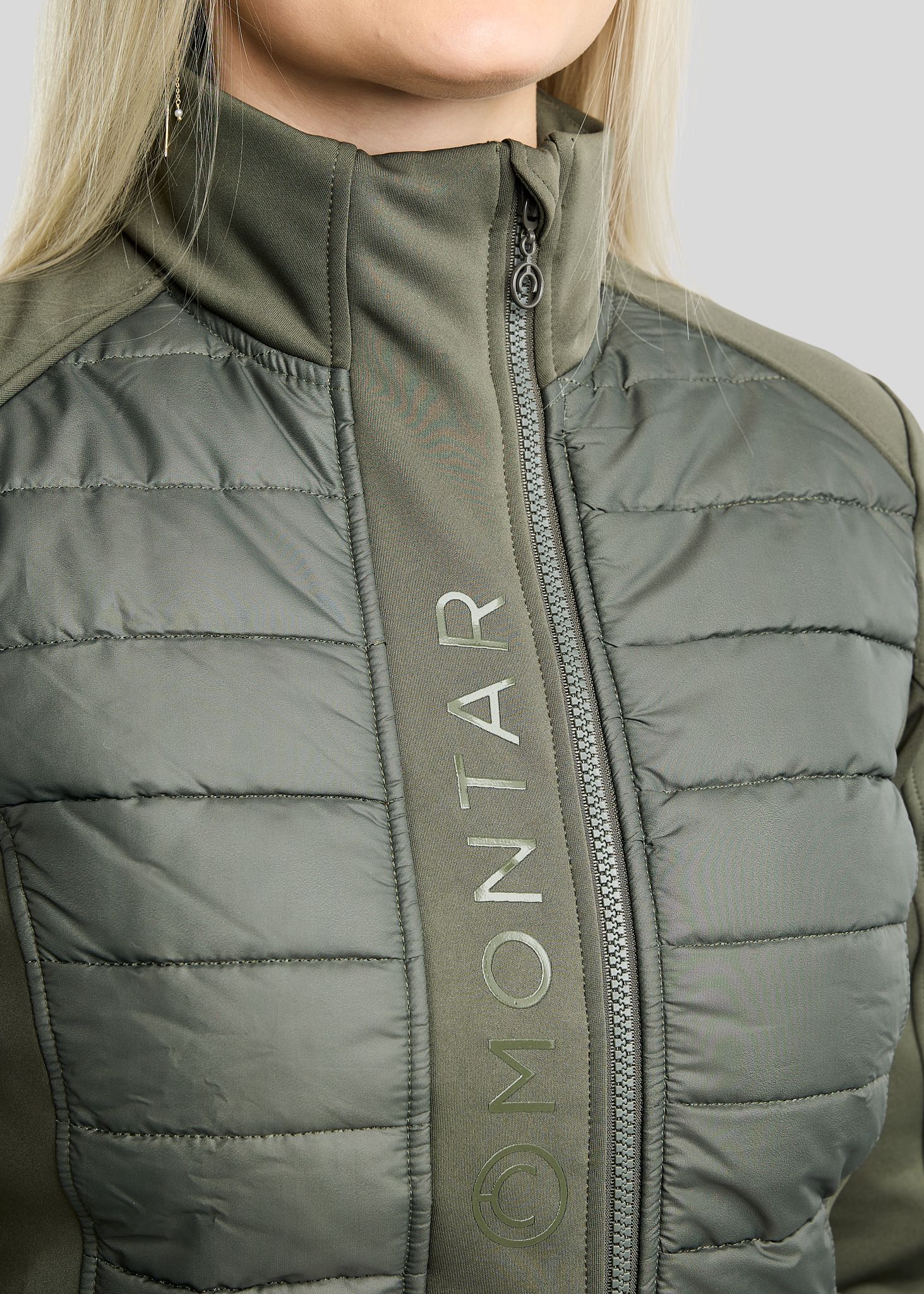Emma quilt body jacket Forest Green