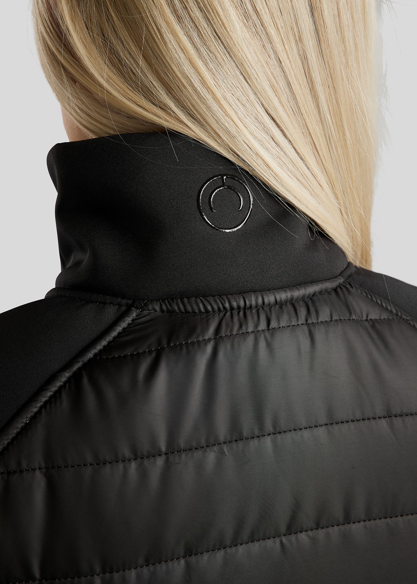 Emma Hybrid Jacket - Black