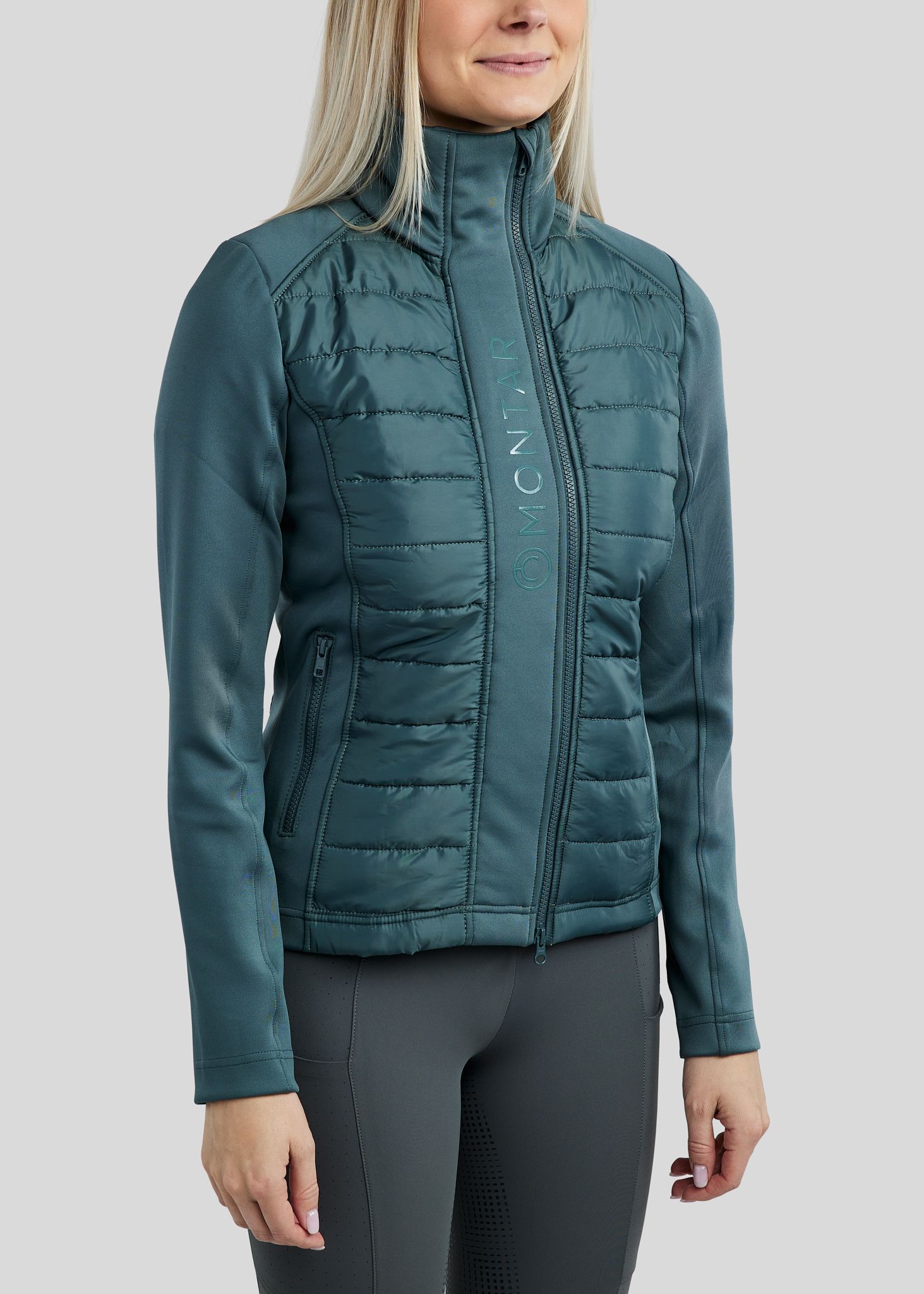 Emma Softshell Jacket - Jade 