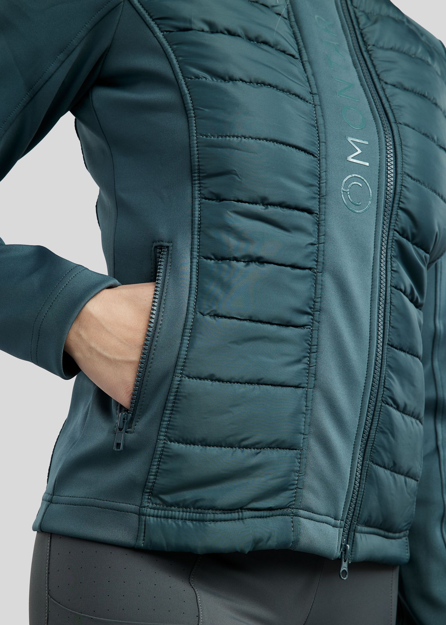 Emma Softshell Jacket - Jade 