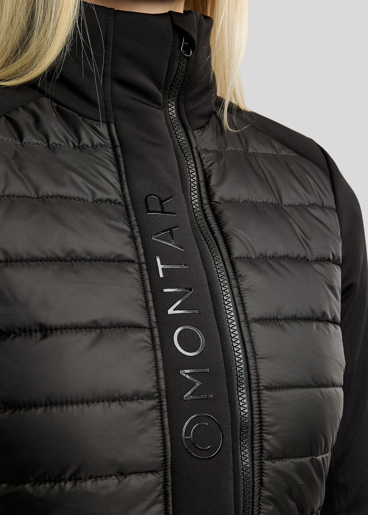 Emma Long Softshell Jacket - Black  