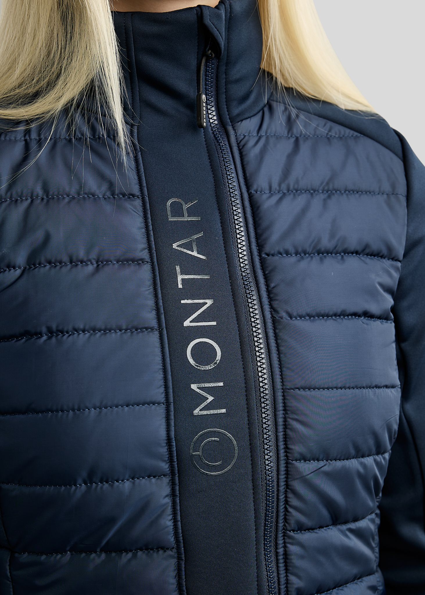 Emma Long Softshell Jacket - Navy 