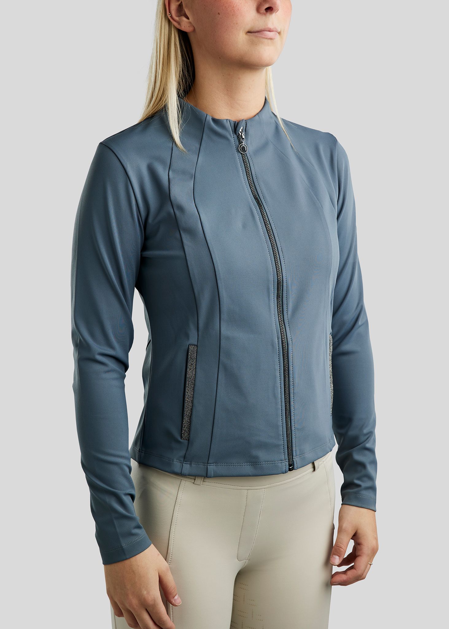 MoGloria Full Zip Jacket Caviar Tape