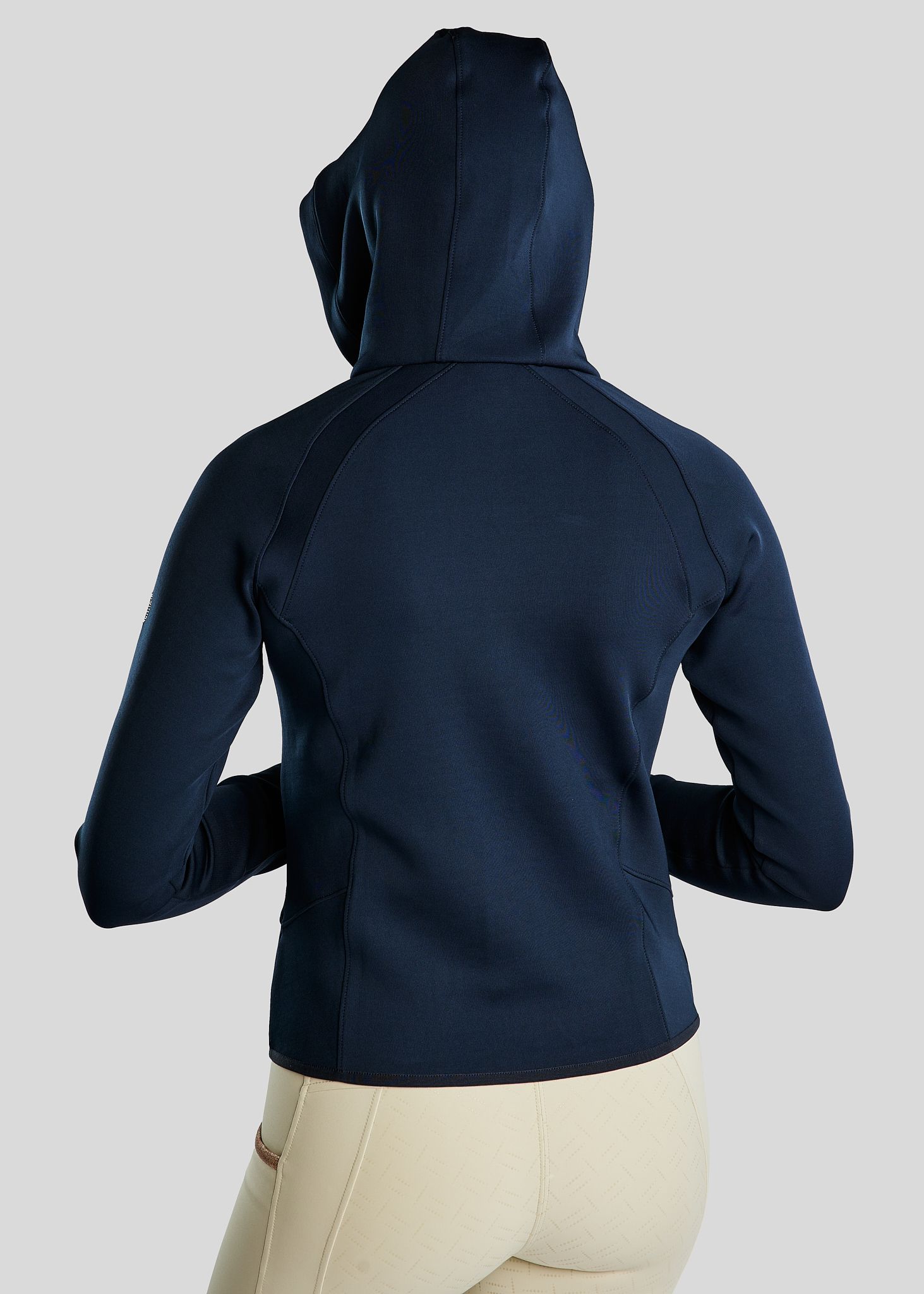 MoGlenda Jacket w. Rosegold Caviar Tape - Navy 