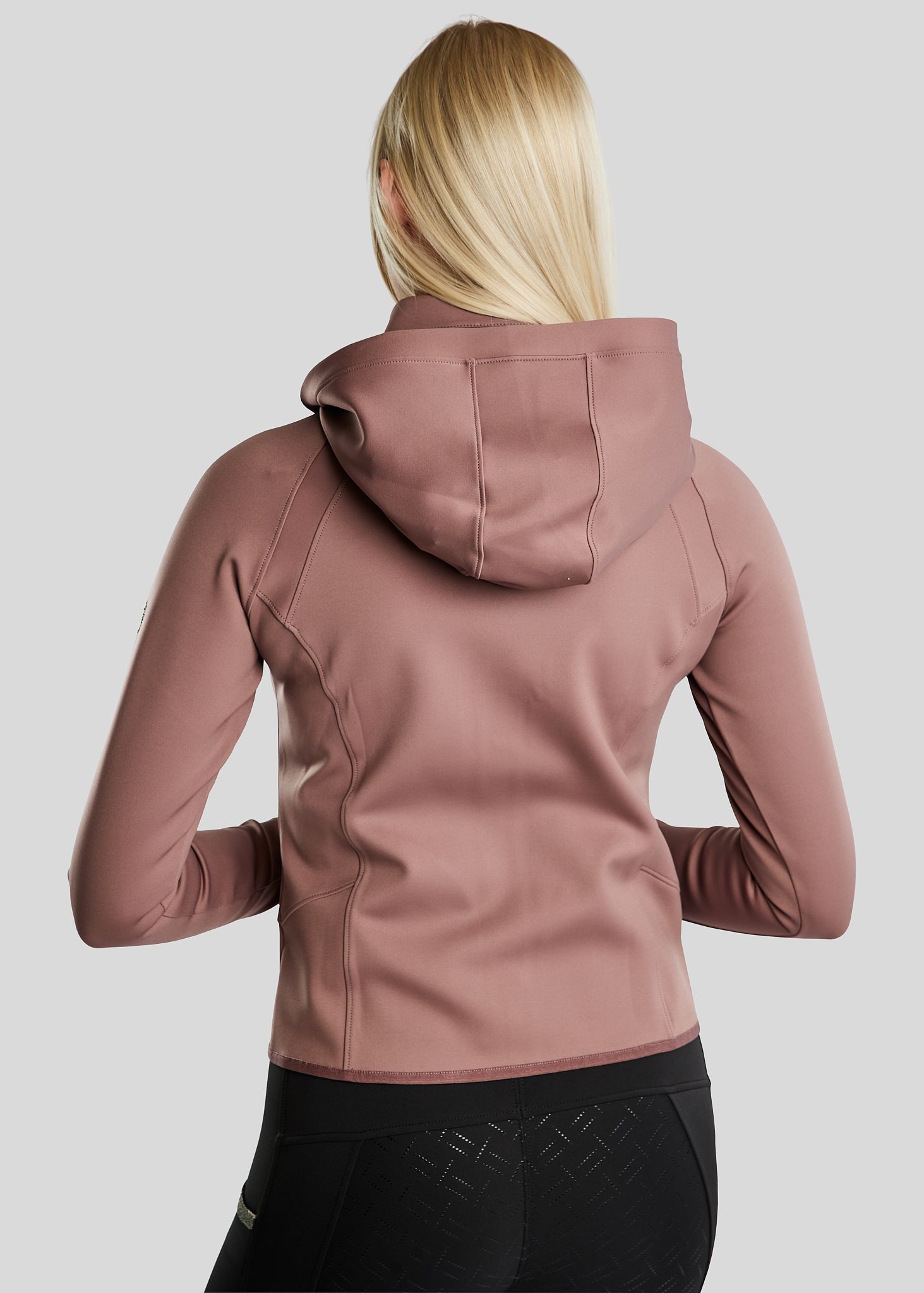 MoGaia Jacket w. Gun Metal Caviar Tape - Dusty Rose 