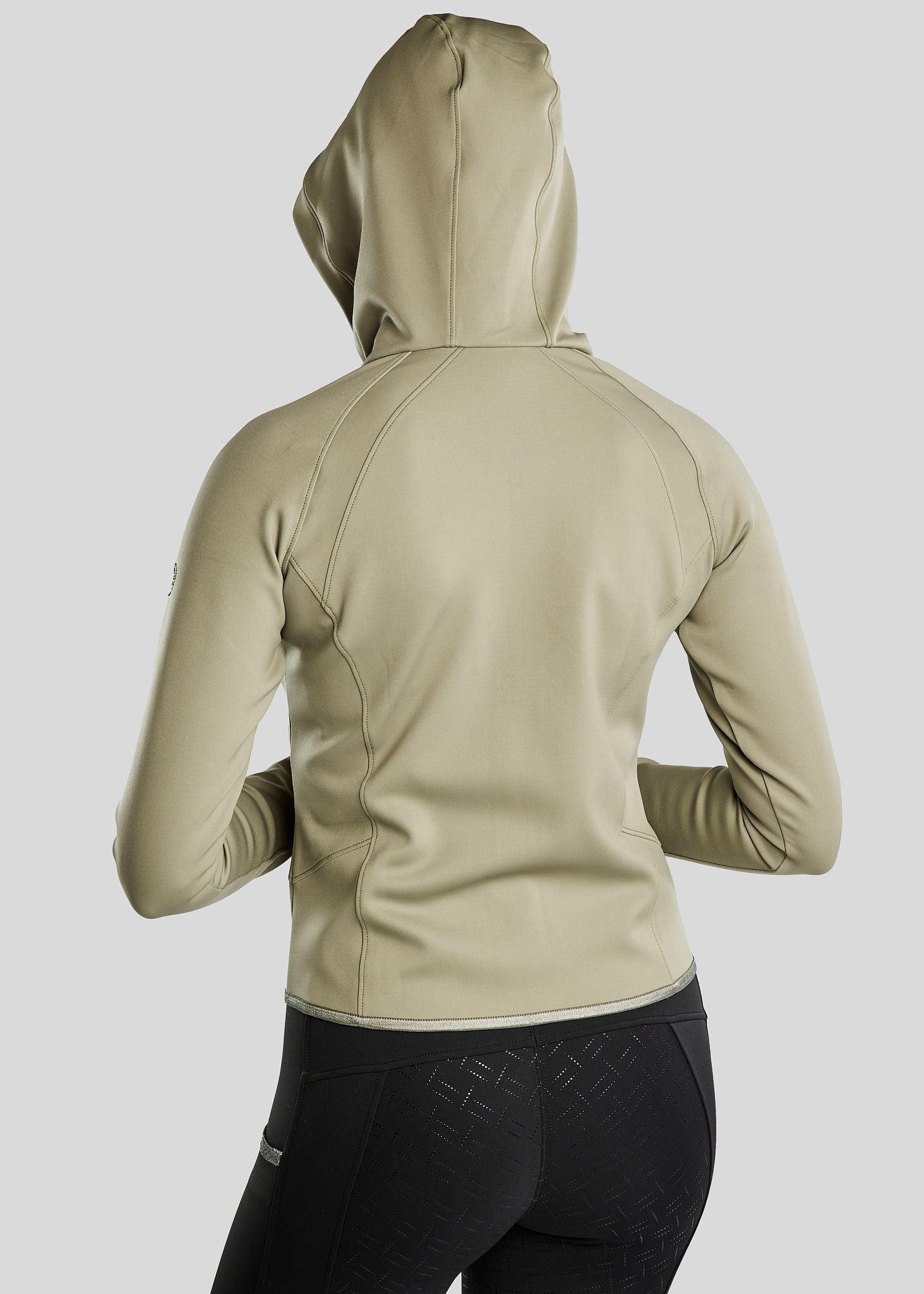 MoGaia Jacket w. Gun Metal Caviar Tape - Dusty Green 