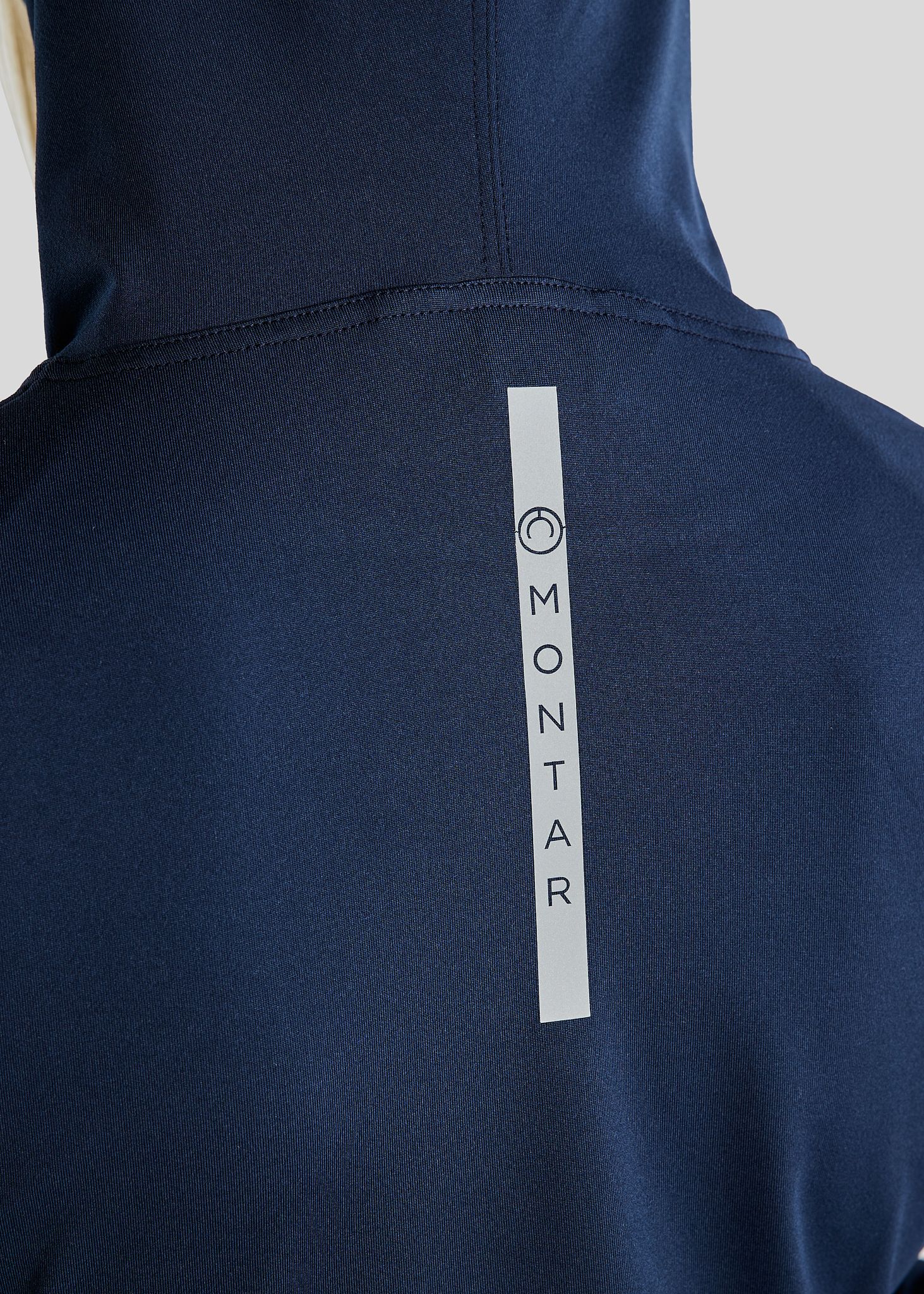 MoEsta Thermo Hoodie w. Reflective Print - Navy 