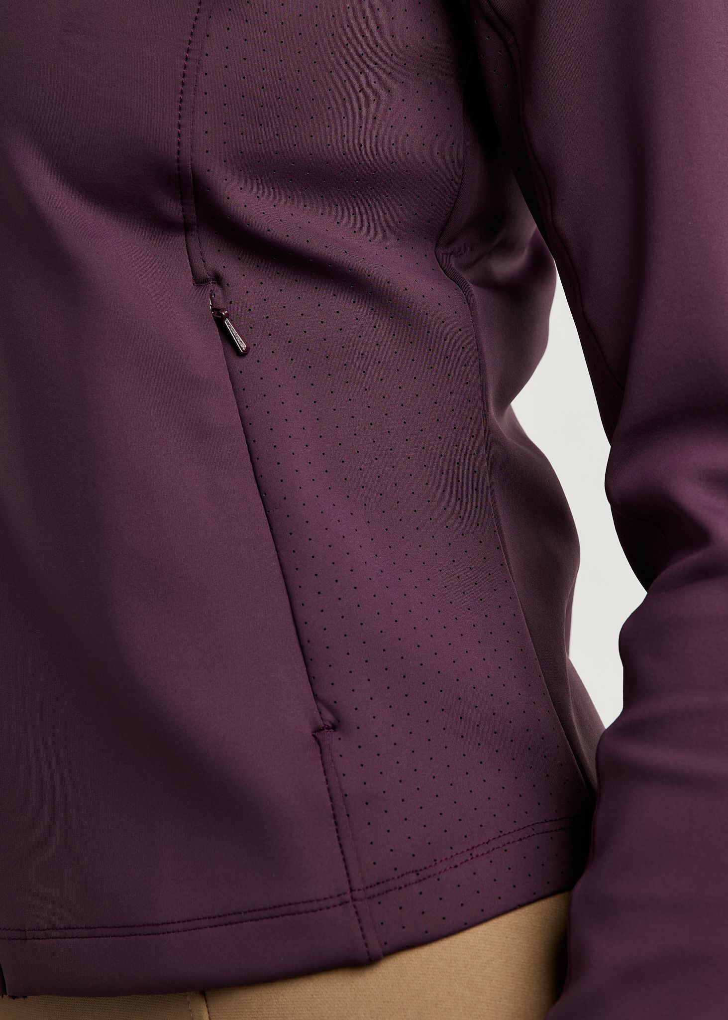 MoDahne Jacket w. Lasercut and Campagne Crystal Logo - Fig 