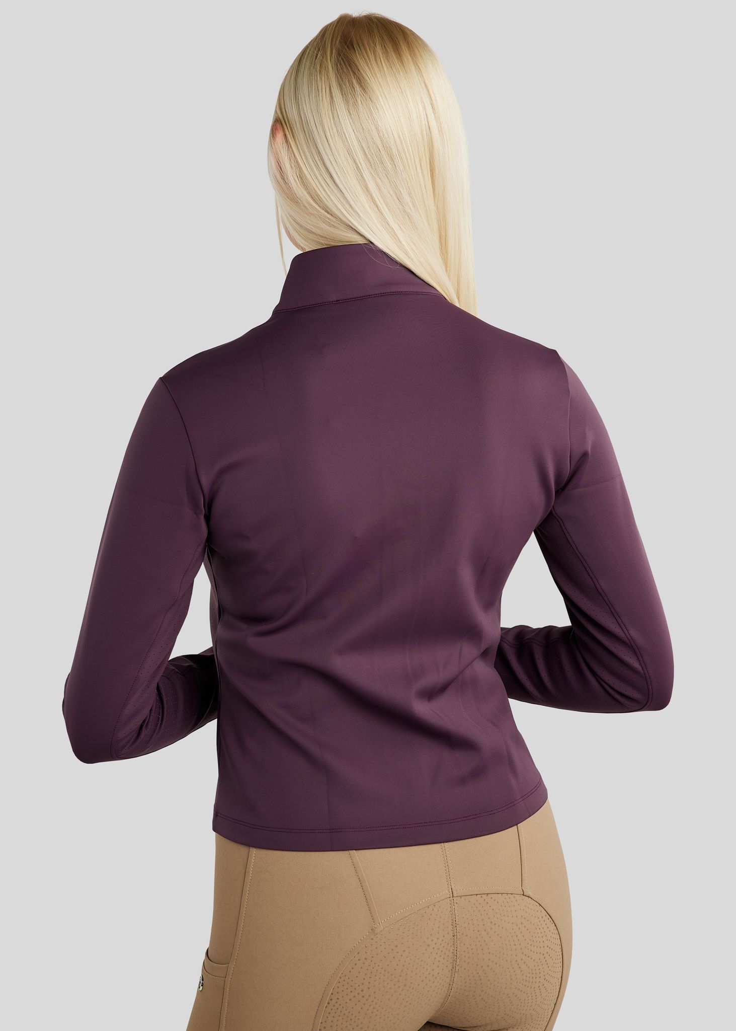 MoDahne Jacket w. Lasercut and Campagne Crystal Logo - Fig 