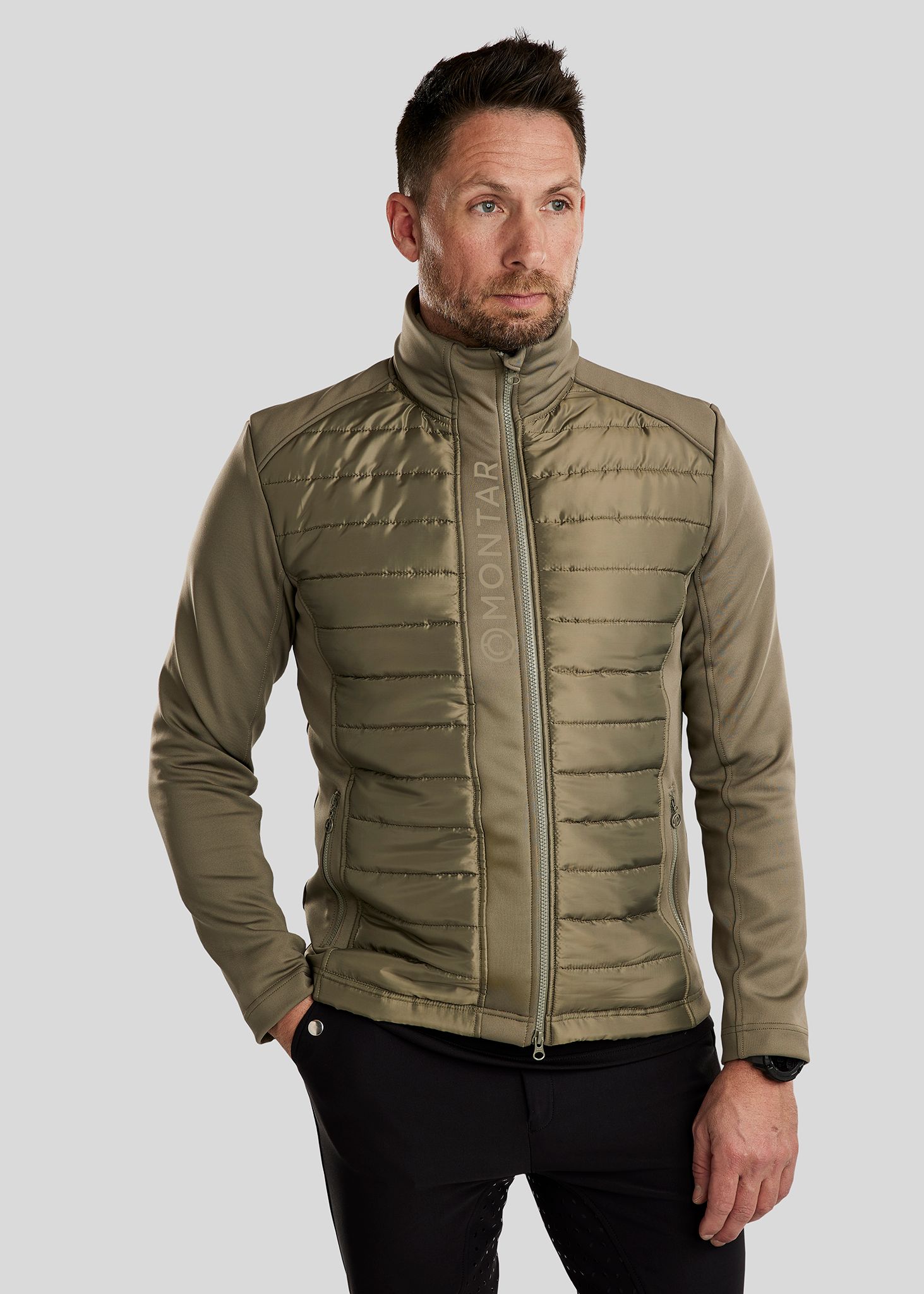 Emanuel Softshell Jakke - Dusty Green 