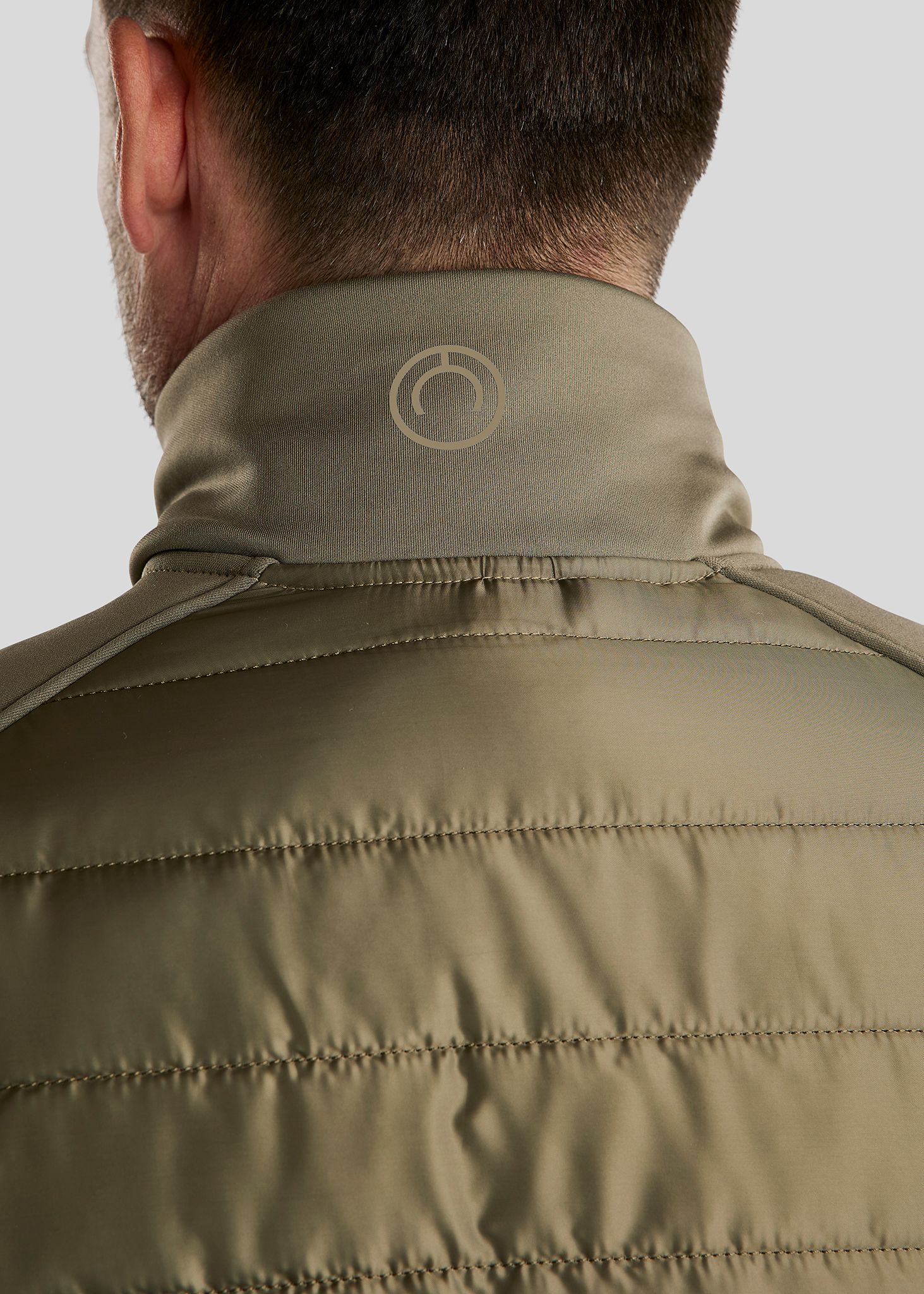 Emanuel Softshell Jacket - Dusty Green 
