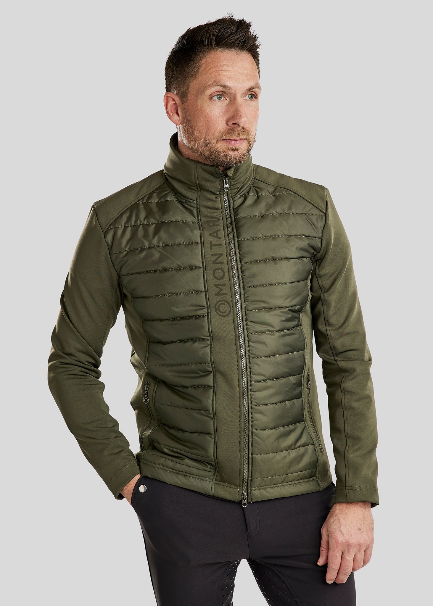 Emanuel Softshell Jakke - Olive 