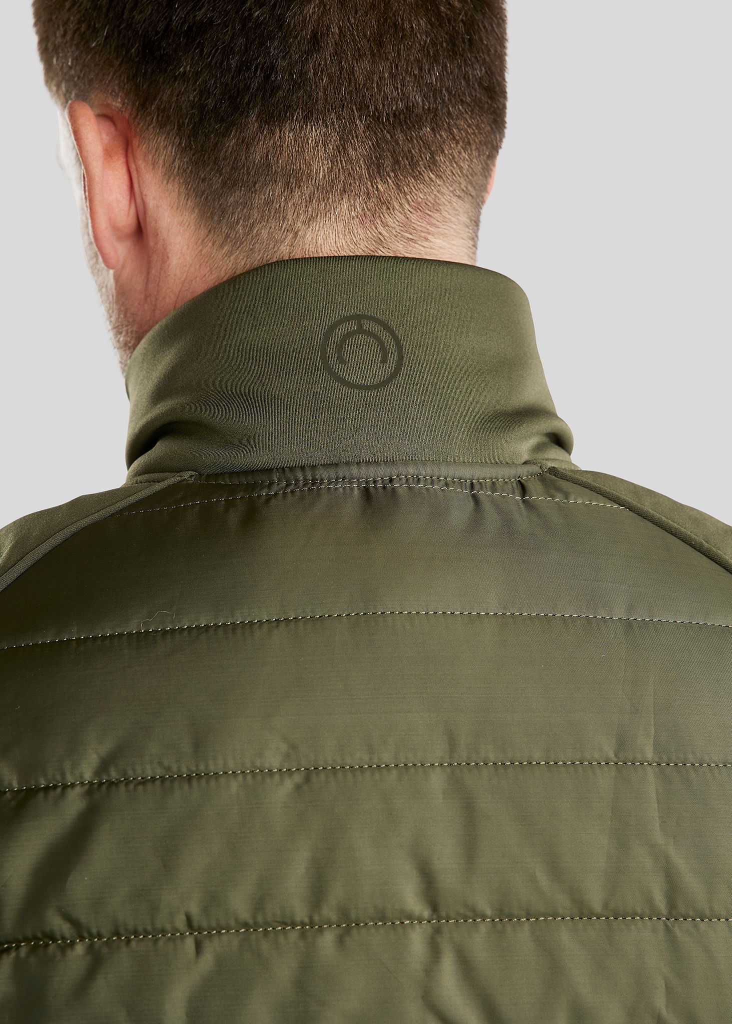 Emanuel Softshell Jakke - Olive 