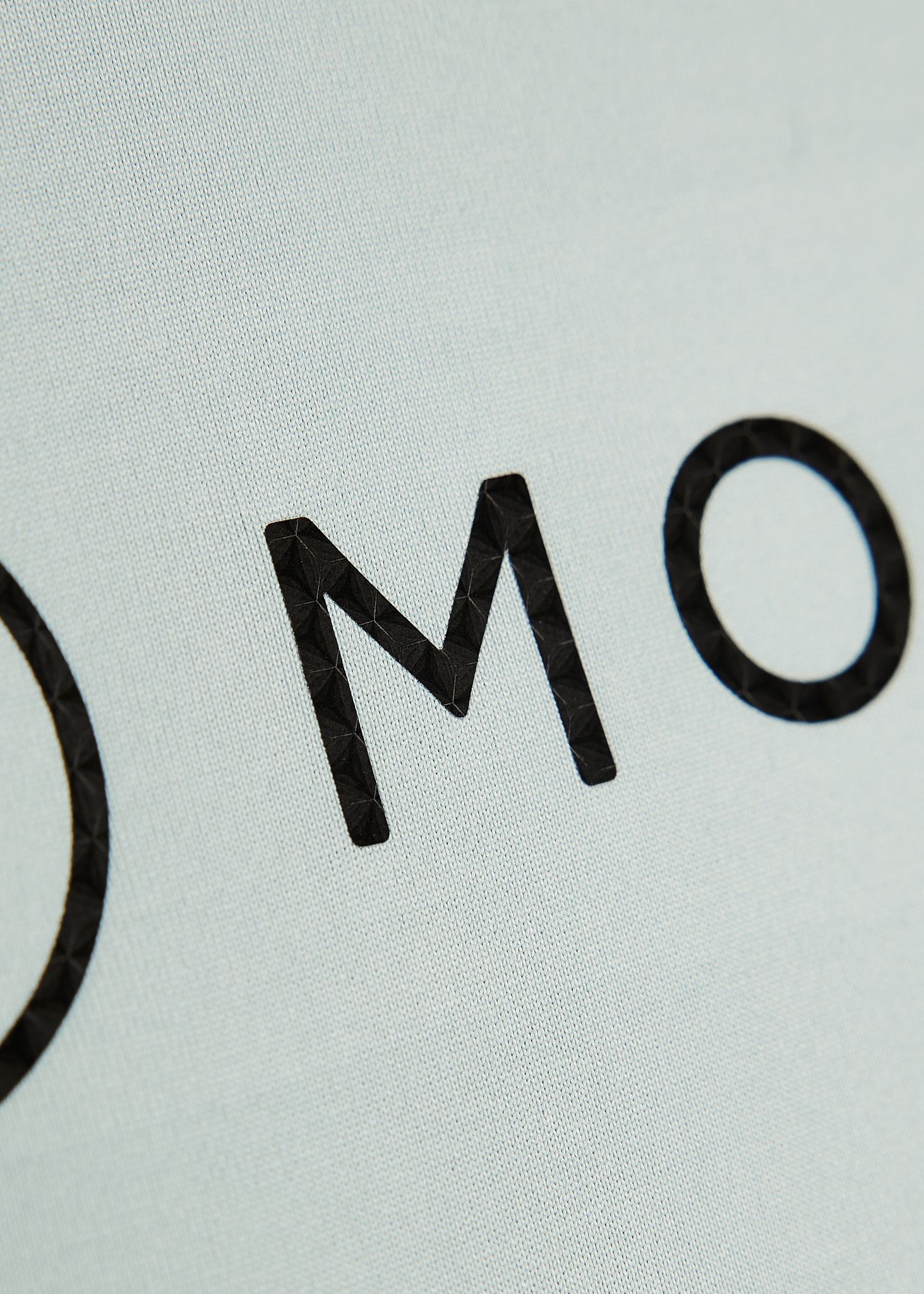 MoHannah SS Tee w. Frontprinted Houndstooth Logo - Turin