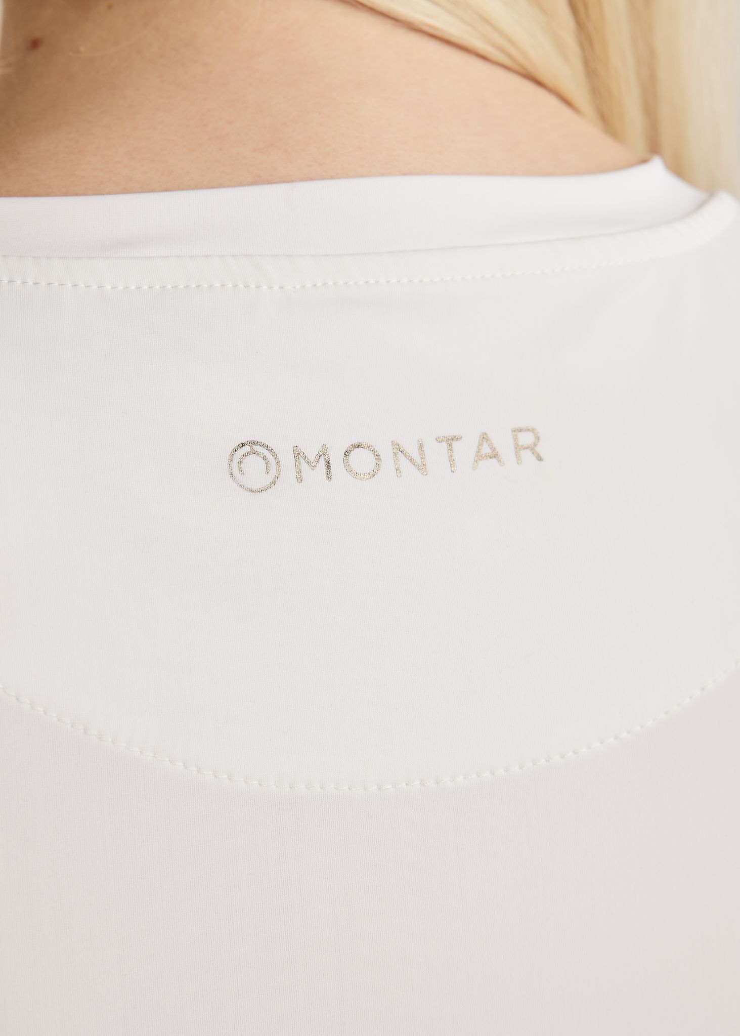 MoZike REFINED Tee w. Lasercut - White