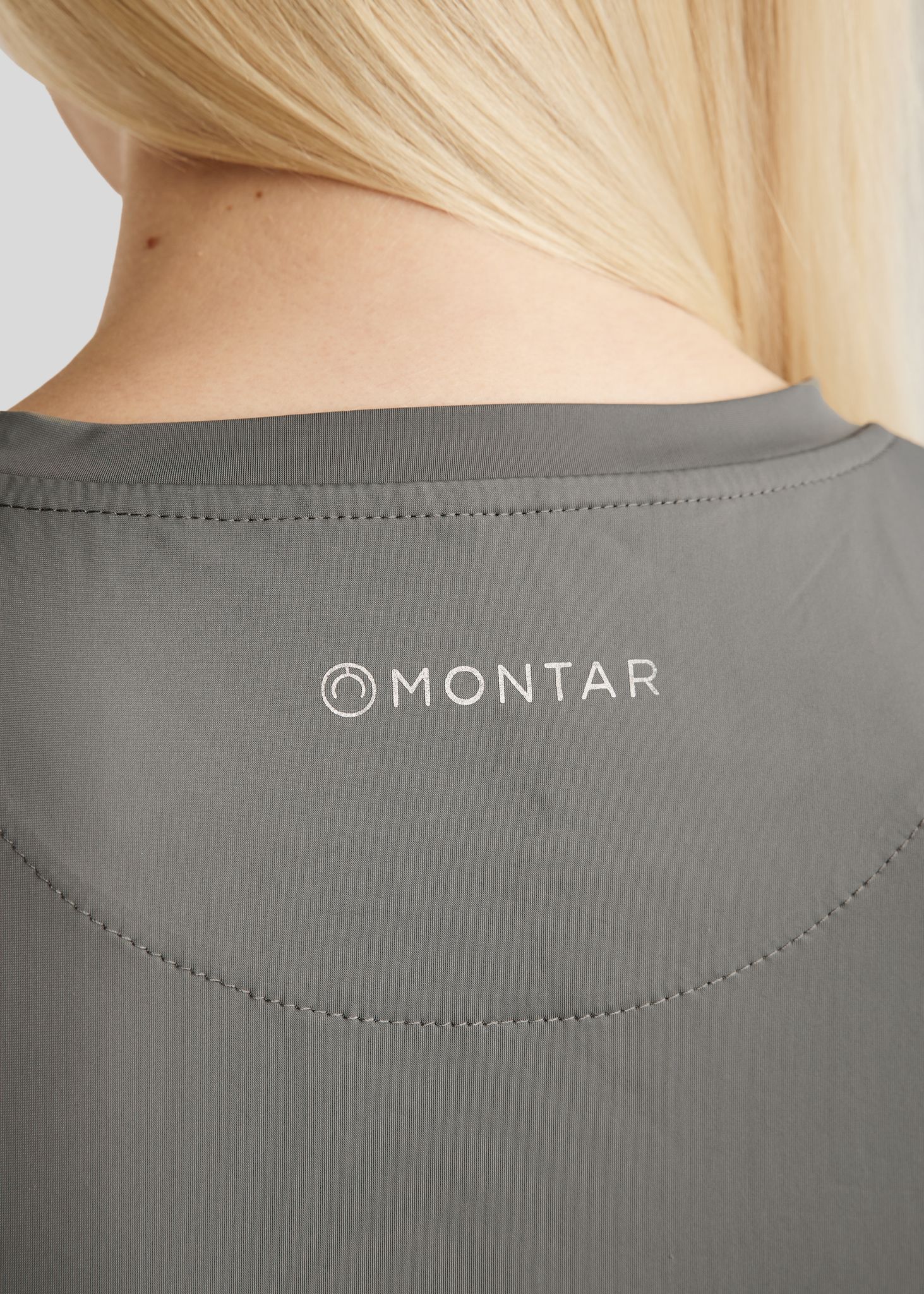 MoZike REFINED Tee w. Lasercut - Grey