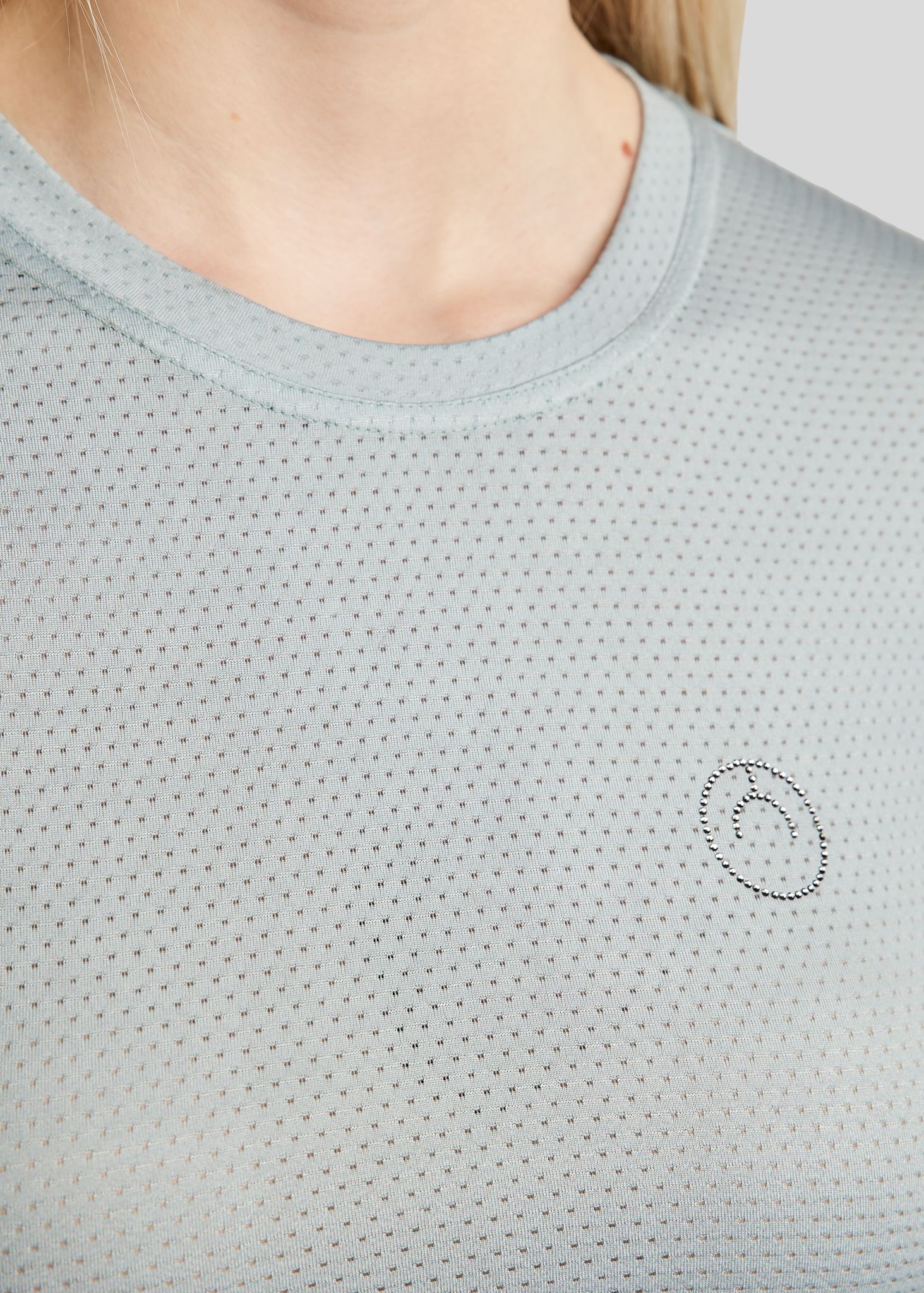 MoGrase SS Mesh Tee - Turin